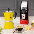 Bialetti 4982 RAINBOW kotyogós kávéfőző, 3 személyes