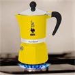 Bialetti 4982 RAINBOW kotyogós kávéfőző, 3 személyes