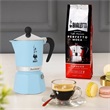 Bialetti 5042 RAINBOW kotyogós kávéfőző, 3 személyes