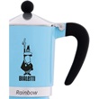 Bialetti 5042 RAINBOW kotyogós kávéfőző, 3 személyes