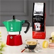 Bialetti 5322 MOKA EXPRESS ITALIA kotyogós kávéfőző, 3 személyes