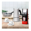 Bialetti 7252/CN VENUS 2 személyes kotyogós kávéfőző, inox