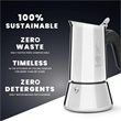Bialetti 7255/CN VENUS kotyogós kávéfőző, 6 személyes