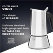 Bialetti 7255/CN VENUS kotyogós kávéfőző, 6 személyes