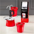 Bialetti 7303 MINI EXPRESS kotyogós kávéfőző szett, 2 személyes