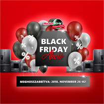 Black Friday 2018 - a MarketWorld webáruházban!