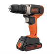 Black and Decker BCD001C1-QW akkus fúró-csavarozó