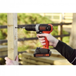 Black and Decker BCD001C1-QW akkus fúró-csavarozó