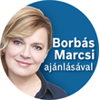 Borbás Marcsi a Bosch konyhai robotgépek nagykövete