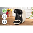 Bosch 107E TASSIMO HAPPY kapszulás kávéfőző, fekete