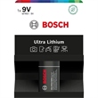 Bosch 6FR61UL1B00 ultra lítium elem 9V 1db