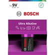Bosch 6LR61UA1B00 ultra alkáli elem 9V 1db
