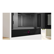 Bosch BFR7221B1 beépíthető mikrohullámú sütő