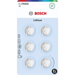 Bosch CR2032B600 lítium gombelem 6db