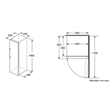 Bosch GSN33VLEP fagyasztószekrény