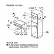 Bosch HBA272BB3 beépíthető sütő