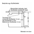 Bosch HBA272BB3 beépíthető sütő