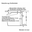 Bosch HBA372EB4 beépíthető sütő