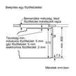 Bosch HBA534EB3 beépíthető sütő