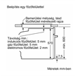 Bosch HBA534ES3 beépíthető sütő