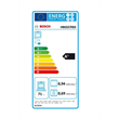 Bosch HBG557EB3 beépíthető sütő
