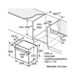 Bosch HBG578ES3 beépíthető sütő