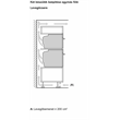 Bosch HBG7741W1 beépíthető sütő