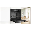 Bosch HQA534BB3 Serie 4 beépíthető sütő gőz funkcióval