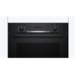 Bosch HQA534BB3 Serie 4 beépíthető sütő gőz funkcióval
