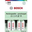 Bosch HR6B4P210000 tölthető elem 4db AA 2100mAh
