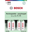 Bosch HR6B4P260000 tölthető elem 4db AA 2600mAh