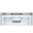 Bosch KGE398IBP alulfagyasztós hűtőszekrény