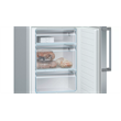 Bosch KGE398IBP alulfagyasztós hűtőszekrény