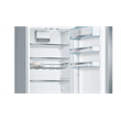 Bosch KGE398IBP alulfagyasztós hűtőszekrény