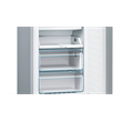 Bosch KGN36NLEA alulfagyasztós hűtőszekrény