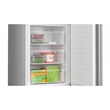 Bosch KGN392ICF alulfagyasztós hűtőszekrény