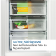 Bosch KGN392LDF alulfagyasztós hűtőszekrény
