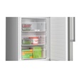 Bosch KGN397ICT alulfagyasztós hűtőszekrény