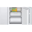 Bosch KIN865SE0 beépíthető alulfagyasztós hűtőszekrény
