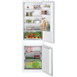 Bosch KIN86NSE0 beépíthető alulfagyasztós hűtőszekrény