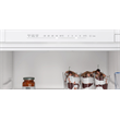 Bosch KIN96NSE0 beépíthető alulfagyasztós hűtőszekrény