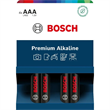 Bosch LR03PA4B00 premium alkáli elem AAA 4db