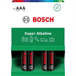 Bosch LR03SA4B00 szuper alkáli elem AAA 4db