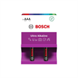 Bosch LR03UA2B00 ultra alkáli elem AAA 2db