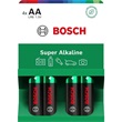 Bosch LR6SA4B00 alkáli elem AA 4db