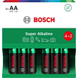 Bosch LR6SA6B00 szuper alkáli elem AA 6db