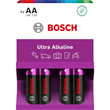 Bosch LR6UA4B00 ultra alkáli elem AA 4db