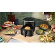Bosch MAF671B0 Serie 6 air fryer fekete forrólevegős sütő