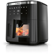Bosch MAF671B0 Serie 6 air fryer fekete forrólevegős sütő