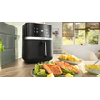 Bosch MAFS2462B Serie 4 air fryer fekete forrólevegős sütő